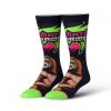 Hogan's Beach Shop ODD SOCKS Ultimate Warrior "Mask" ODD SOX