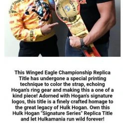 Hogan's Beach Shop BELTS Hulk Hogan