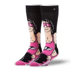 Hogan's Beach Sales 21 Hogan's Beach Shop ODD SOCKS Bret Hart ODD SOX
