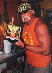 Hogan's Beach Shop Hulk Hogan Signed Japanese 45 Record