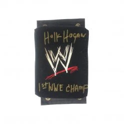 Hogan's Beach Shop Hulk Hogan Signed WWE Turnbuckle