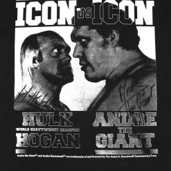 Hogan's Beach Shop CLOTHING Hulk Hogan Versus Andre Icon Shirt