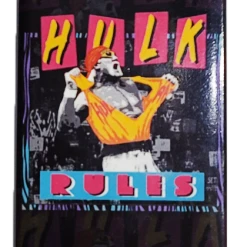 Hogan's Beach Shop Hulk Rules Flat Magnet