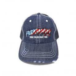 Hogan's Beach Sales 38 Hogan's Beach Shop Hulkamania Flag Denim Hat