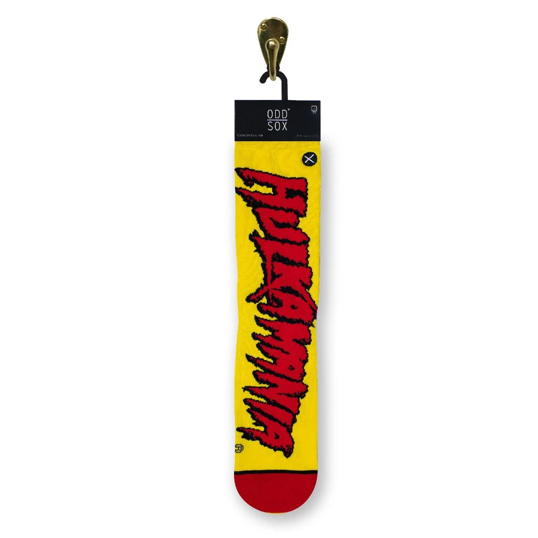 Hogan's Beach Shop Hulkamania ODD SOX 2 Hogan's Beach Shop Hulkamania ODD SOX