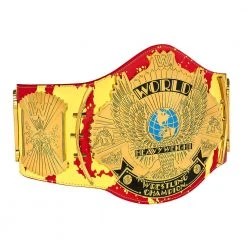 Hogan's Beach Shop BELTS Hulk Hogan "Hulkamania" Signature Series Championship Replica Title
