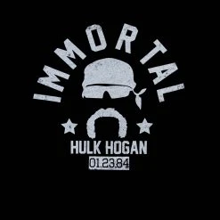 Hogan's Beach Shop Immortal Hulk Hogan Shirt CLOTHING