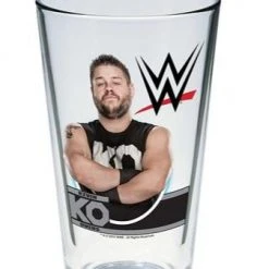 Hogan's Beach Shop Kevin Owens WWE Pint Glass