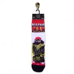 Hogan's Beach Shop Macho Man "King Of The Ring" ODD SOX