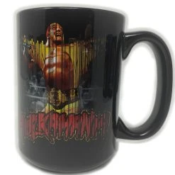 Hulk Hogan's Wrestling Shop Hulkamania Mug