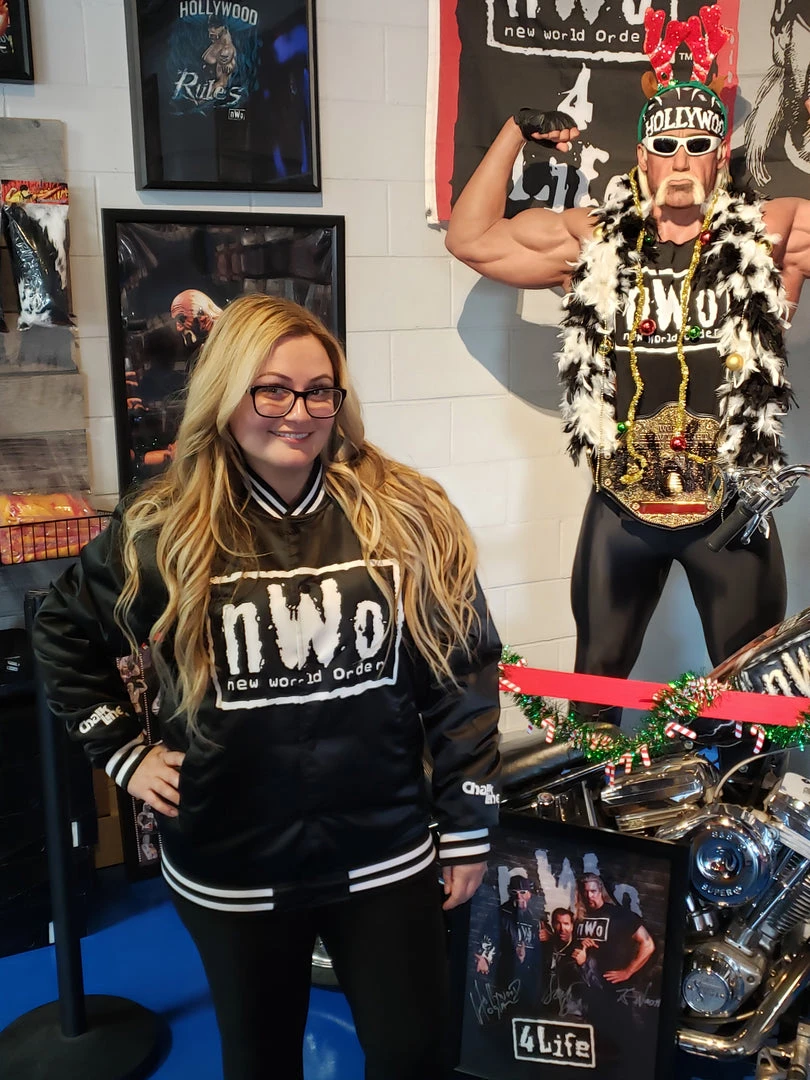 Hogan's Beach Shop NWO Vintage Black/White Chalk Line Jacket COLD WEATHER 3 Hogan's Beach Shop NWO Vintage Black/White Chalk Line Jacket COLD WEATHER