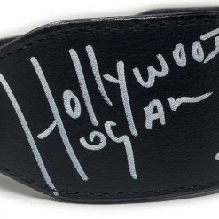 Hogan's Beach Shop AUTOGRAPHED WEIGHT BELTS Nwo Signed Weightbelt