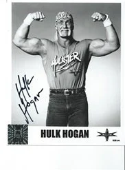 Hogan's Beach Shop Hulk Hogan Signed Original Hulkster 8x10 Photo