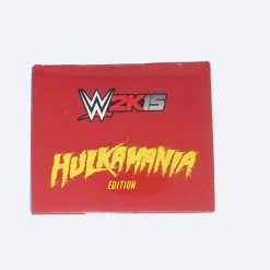 Hogan's Beach Shop WWE 2K15 PS4 Hollywood Hogan Pop Figure SIGNED