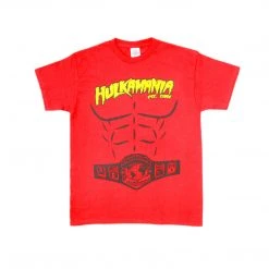 Hogan's Beach Shop Toddler Red Hulkamania Muscle Tee CLOTHING