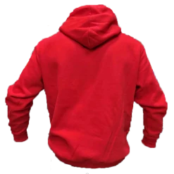 Hogan's Beach Shop COLD WEATHER Red Hulkamania Hoodie