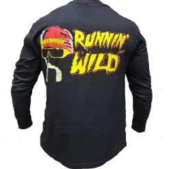 Hogan's Beach Shop Hulkamania Longsleeve CLOTHING
