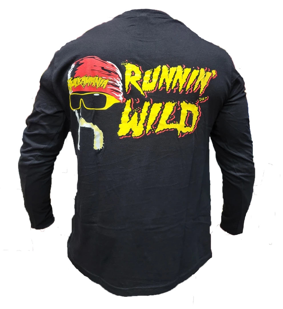 Hogan's Beach Shop Hulkamania Longsleeve CLOTHING 2 Hogan's Beach Shop Hulkamania Longsleeve CLOTHING