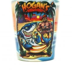 Hogan's Beach Shop Hogan Hammock 2oz Shot Glass SHOT GLASSES