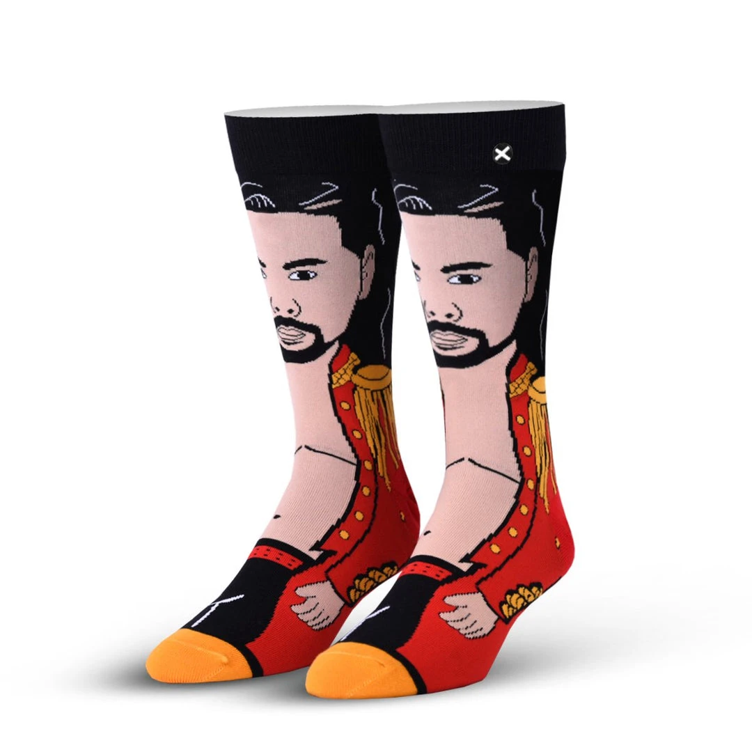 Hulk Hogan's Wrestling Shop Nakamura ODD SOCKS 1 Hulk Hogan's Wrestling Shop Nakamura ODD SOCKS