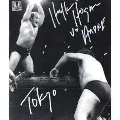Hogan's Beach Shop Hulk Hogan Signed Hogan IWGP Photo AUTOGRAPHED PHOTOS