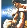 Hogan's Beach Shop Signed Hogan Stalone Rocky III Poster