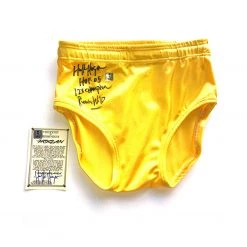 Hogan's Beach Shop Hulk Hogan Signed Replica Trunks