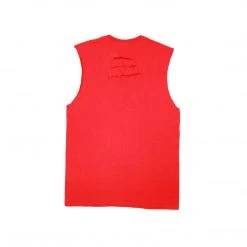 Hogan's Beach Shop Sleeveless Cutoff Hulkamania Shirt