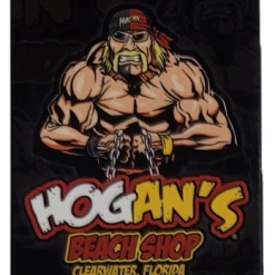 Hogan's Beach Shop Split Face Flat Magnet SOUVENIRS