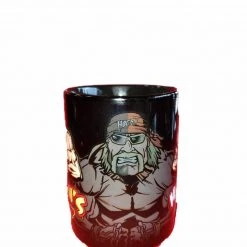 Hulk Hogan's Wrestling Shop Split Face Mug COFFEE MUGS