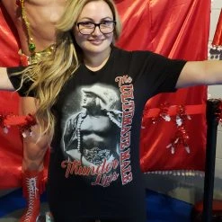 Hogan's Beach Shop Hulk Hogan Thunderlips Tee 5 Hogan's Beach Shop Hulk Hogan Thunderlips Tee