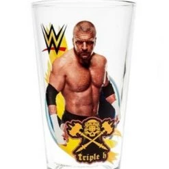 Hogan's Beach Shop Triple H WWE Pint Glass