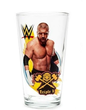 Hogan's Beach Shop Triple H WWE Pint Glass 1 Hogan's Beach Shop Triple H WWE Pint Glass