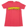 Hogan's Beach Shop Vintage Red Hulkamania Tee