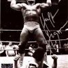 Hogan's Beach Shop Hulk Hogan Signed Nick Bockwinkel Defeat 8x10 Photo AUTOGRAPHED PHOTOS