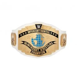 Hogan's Beach Shop White Replica Intercontinental WWE Championship Title Belt BELTS