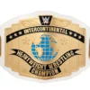 Hogan's Beach Shop White WWE Intercontinental Championship Commemorative Title Belt BELTS