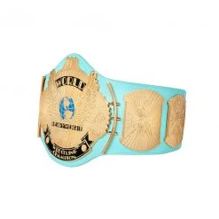 Hogan's Beach Shop BELTS Turquiose Replica Winged Eagle WWE Championship Title Belt