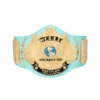 Hogan's Beach Shop BELTS Turquiose Replica Winged Eagle WWE Championship Title Belt