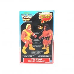 Hogan's Beach Shop WWF Talking Hulk Hogan