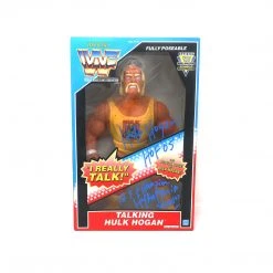 Hogan's Beach Shop WWF Talking Hulk Hogan