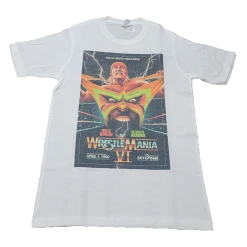 Hogan's Beach Shop CLOTHING White Hogan Warrior Tee
