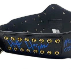 Hogan's Beach Shop Hulk Hogan Signed WWE Winged Eagle Replica Belt W Free Signed 8x10 BELTS