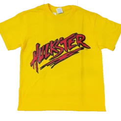 Hogan's Beach Shop Yellow Hulkster Tee