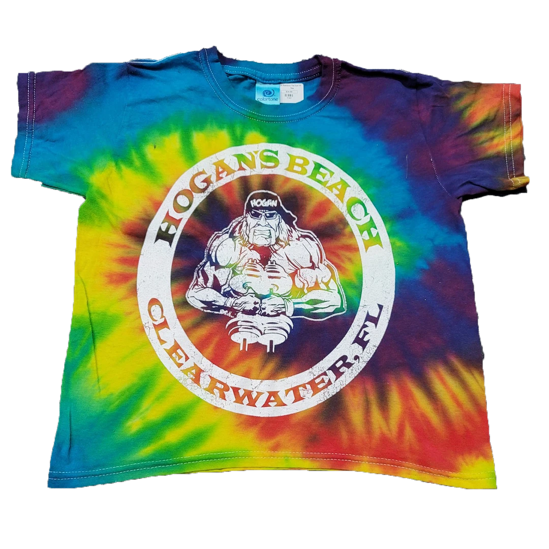 Hogan's Beach Shop CLOTHING Youth Tie Dye Tee 1 Hogan's Beach Shop CLOTHING Youth Tie Dye Tee
