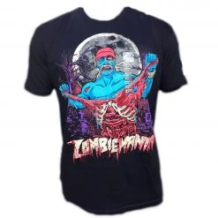 Hogan's Beach Shop Glow In The Dark Zombie-Mania Tee