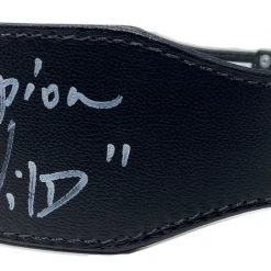 Hogan's Beach Shop Hulk Hogan Dumbell Weightbelt Signed 5 Hogan's Beach Shop Hulk Hogan Dumbell Weightbelt Signed