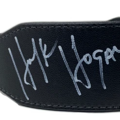 Hogan's Beach Shop Hulk Hogan Dumbell Weightbelt Signed