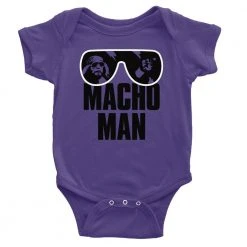 Hogan's Beach Shop CLOTHING Macho Man Randy Savage Onesie