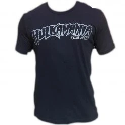 Hogan's Beach Shop Black Hulkamania Reflective Tee CLOTHING